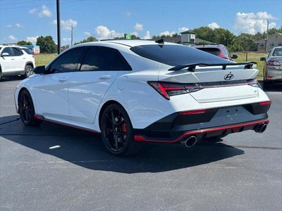 2026 Hyundai Elantra N Base