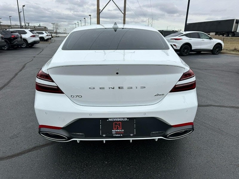 2025 Genesis G70 2.5T Sport Prestige