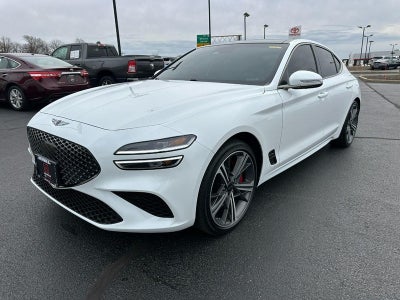 2025 Genesis G70 2.5T Sport Prestige