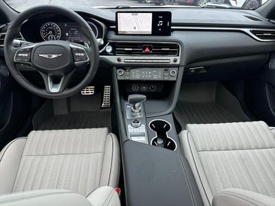 2025 Genesis G70 2.5T Sport Prestige