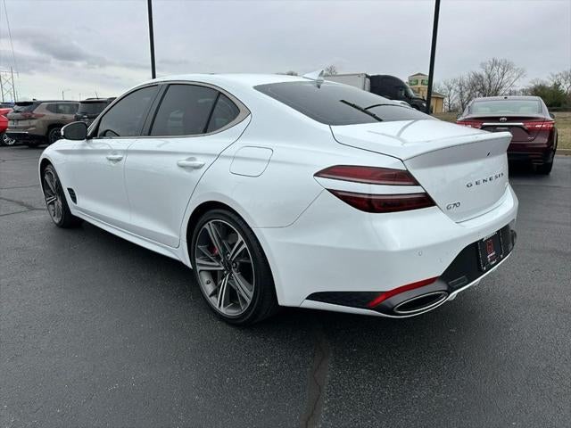 2025 Genesis G70 2.5T Sport Prestige