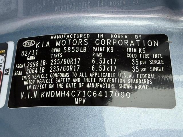 2012 Kia Sedona EX