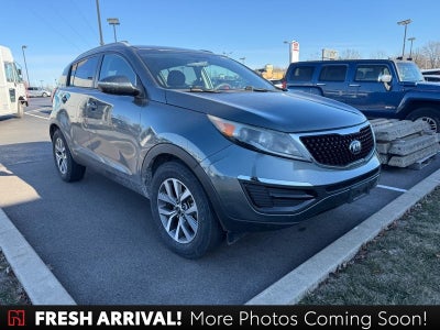 2015 Kia Sportage LX