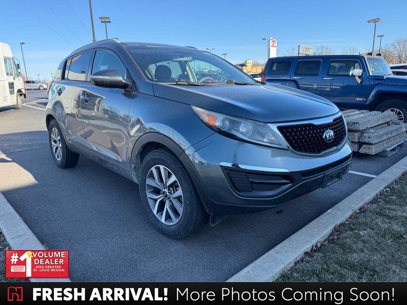2015 Kia Sportage LX