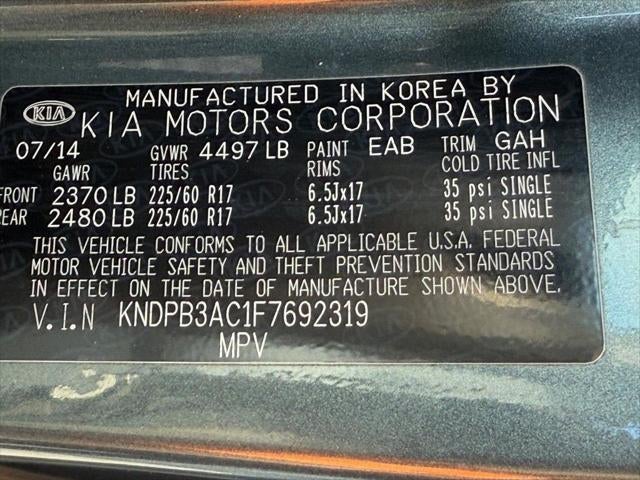 2015 Kia Sportage LX