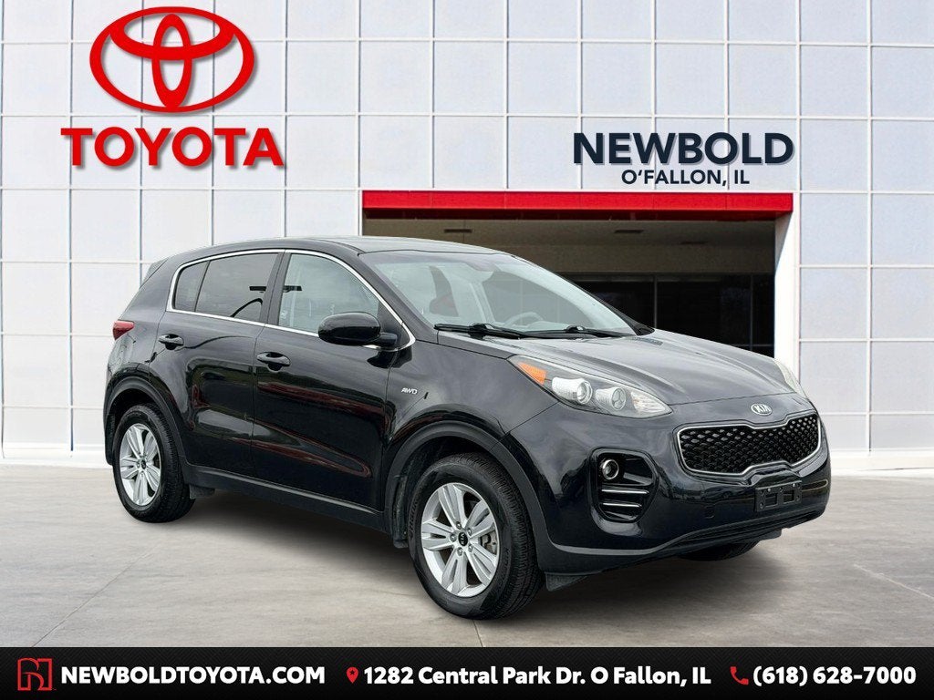 2017 Kia Sportage LX