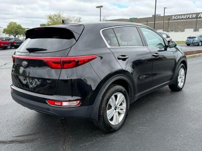 2017 Kia Sportage LX