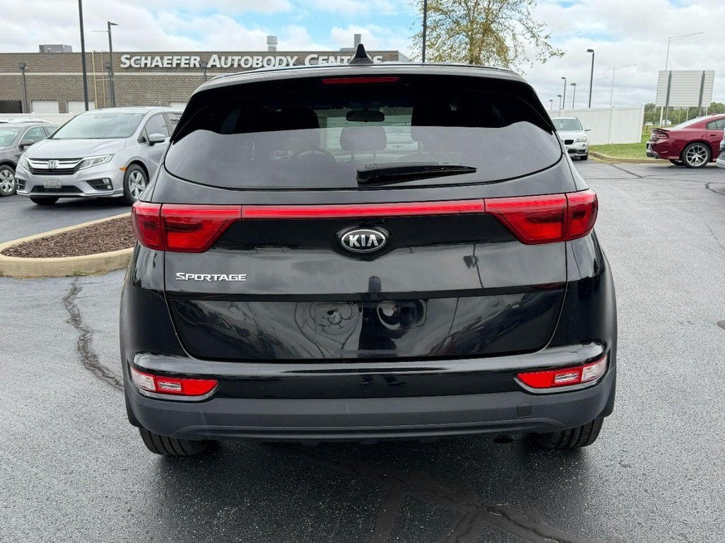 2017 Kia Sportage LX