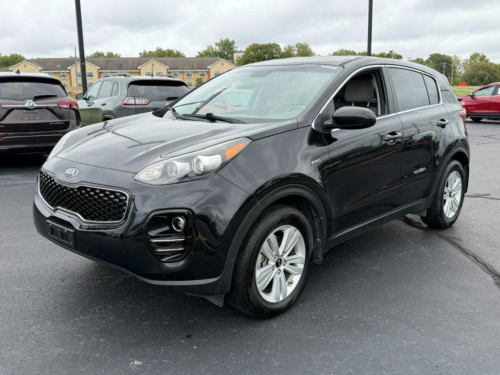 2017 Kia Sportage LX