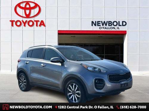 2017 Kia Sportage EX