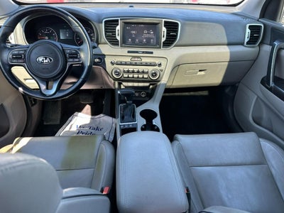 2017 Kia Sportage EX