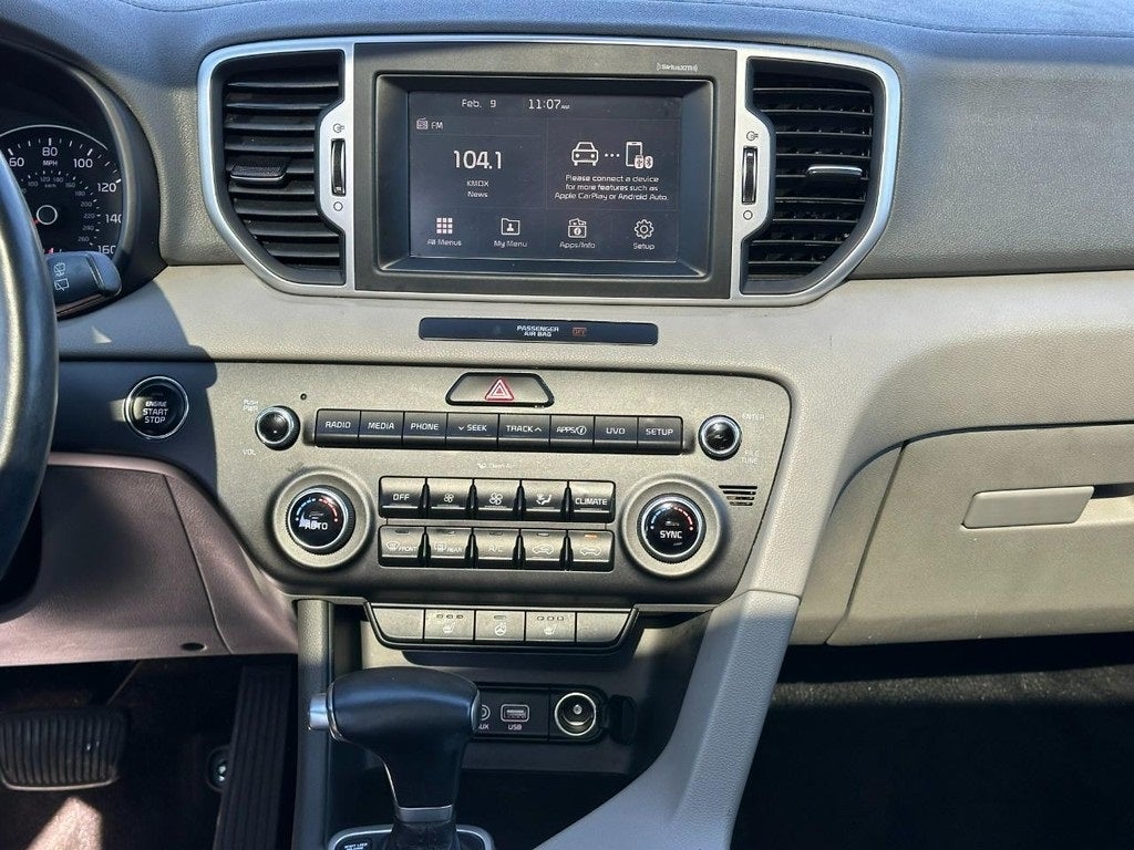 2017 Kia Sportage EX