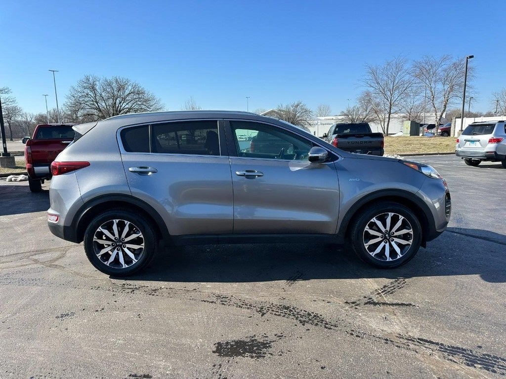2017 Kia Sportage EX