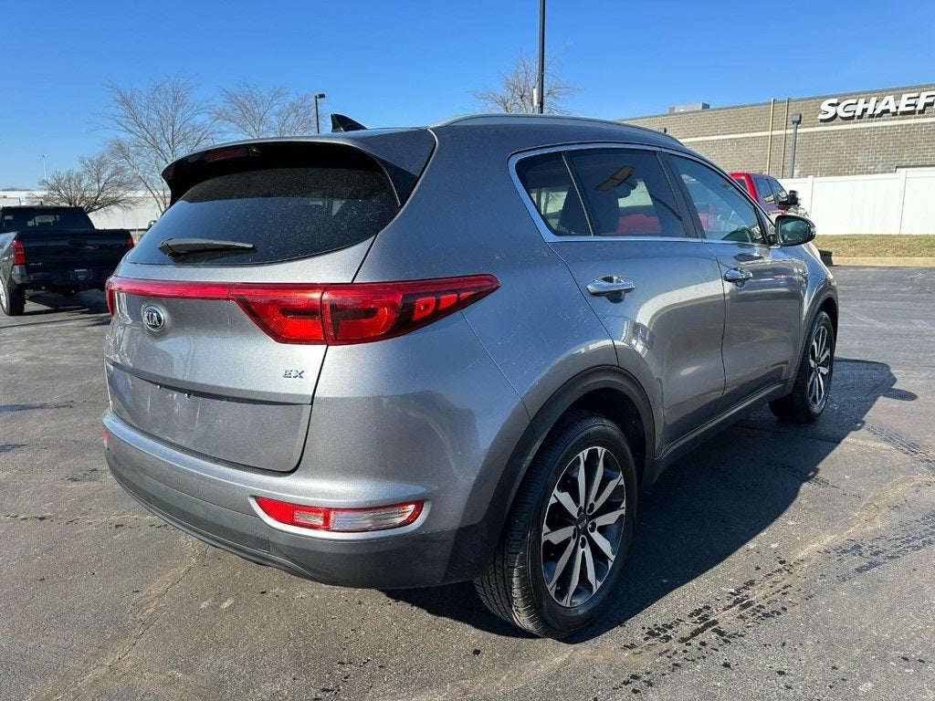 2017 Kia Sportage EX