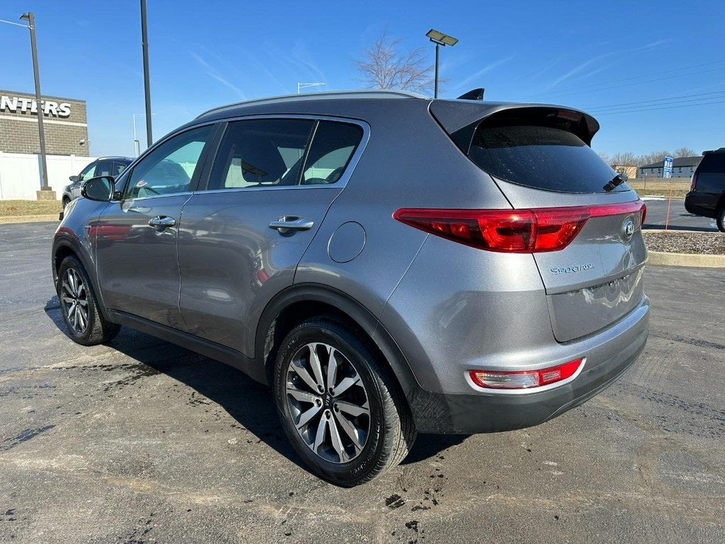 2017 Kia Sportage EX