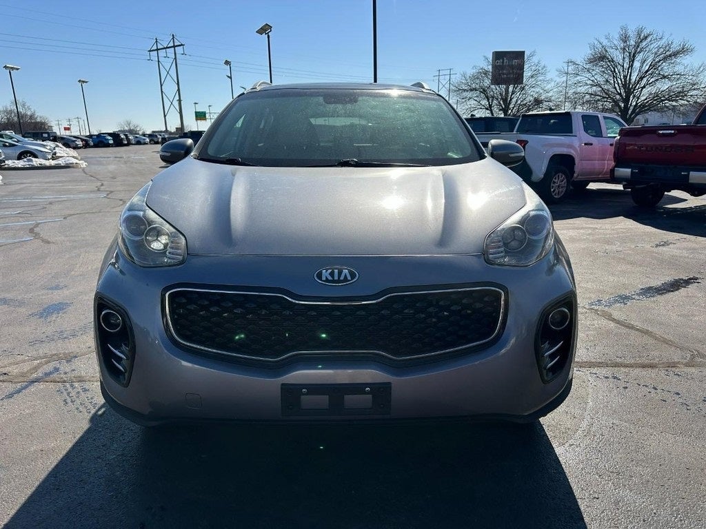 2017 Kia Sportage EX