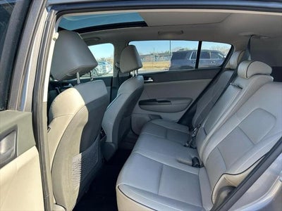 2017 Kia Sportage EX