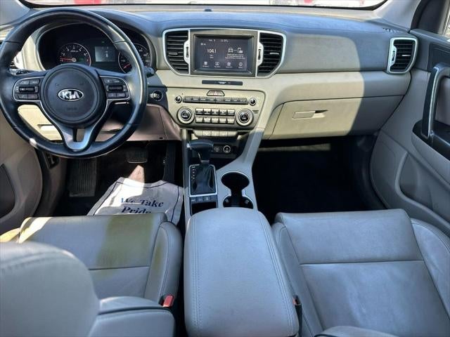 2017 Kia Sportage EX