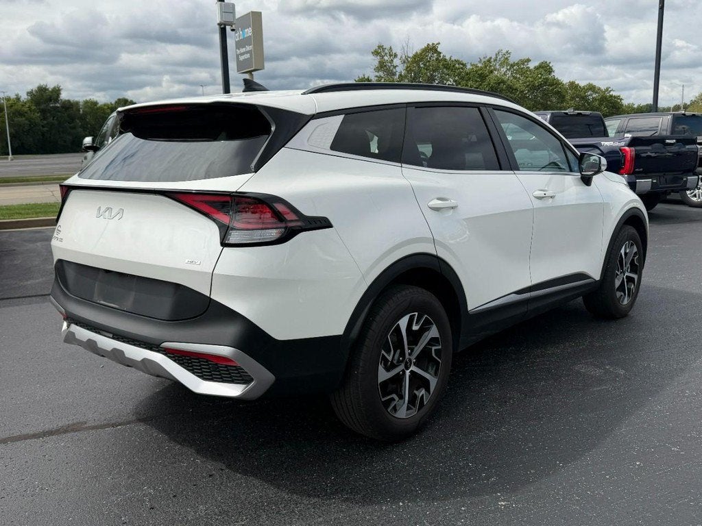 2024 Kia Sportage Hybrid EX
