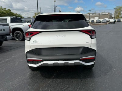 2024 Kia Sportage Hybrid EX