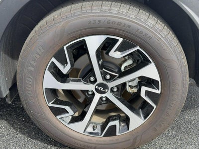 2024 Kia Sportage Hybrid EX