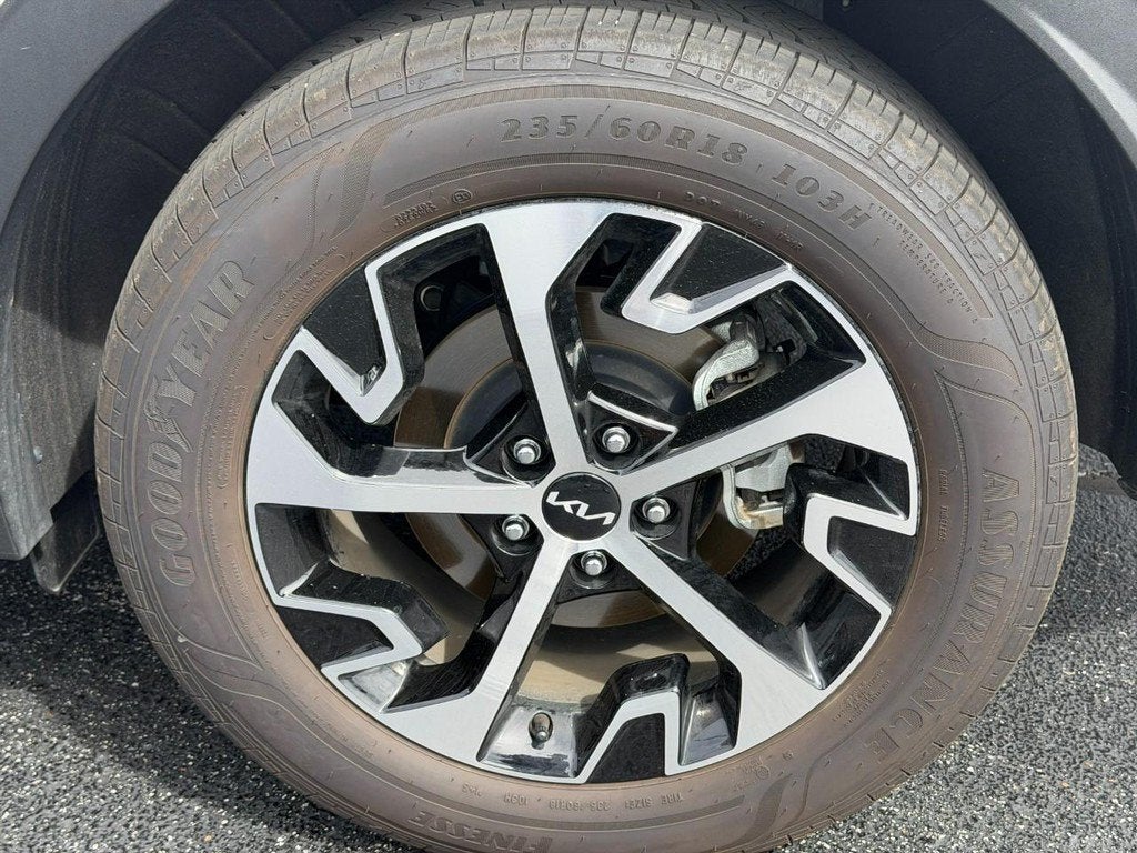 2024 Kia Sportage Hybrid EX