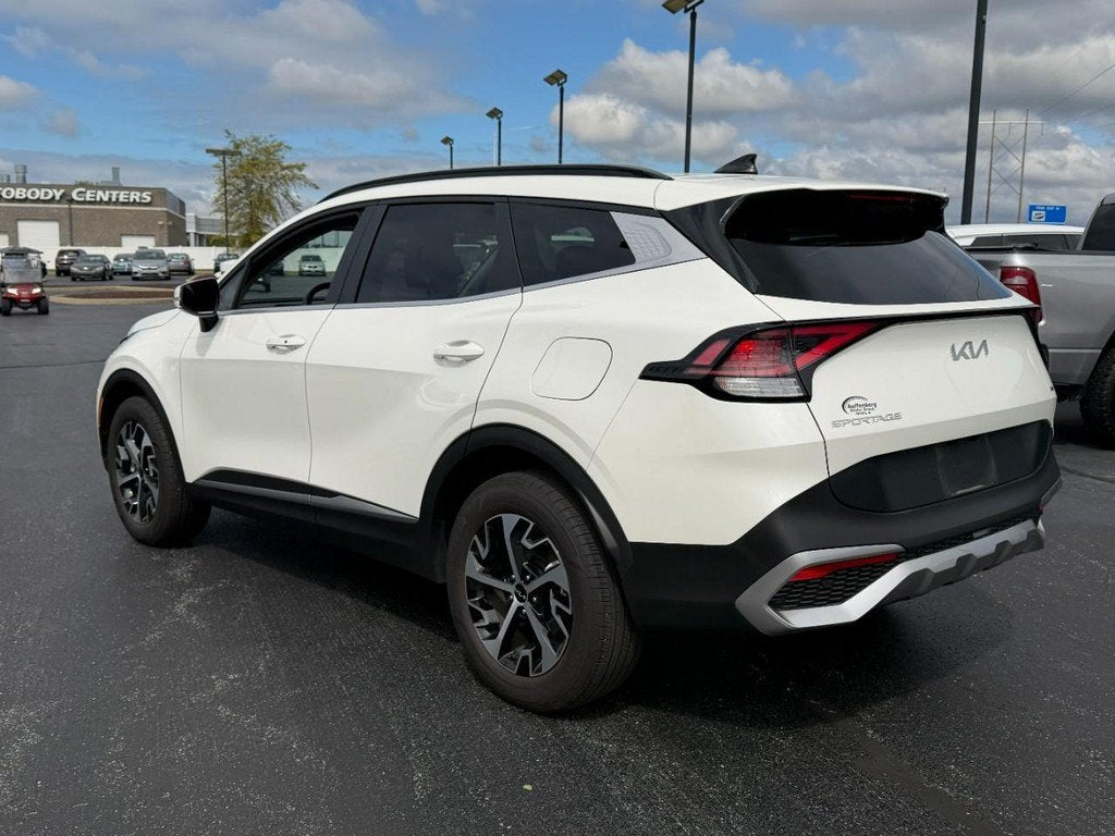 2024 Kia Sportage Hybrid EX