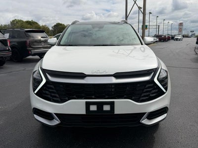 2024 Kia Sportage Hybrid EX