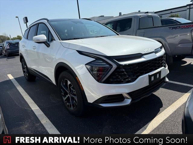 2024 Kia Sportage Hybrid EX
