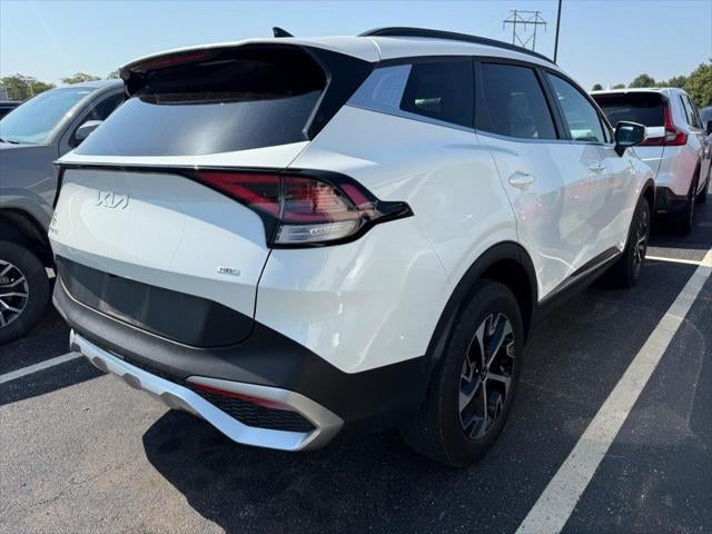 2024 Kia Sportage Hybrid EX