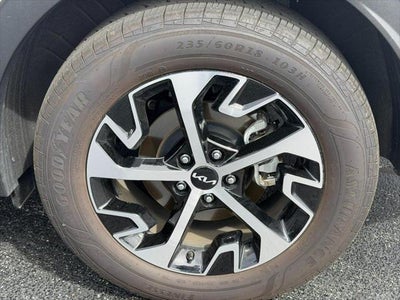 2024 Kia Sportage Hybrid EX