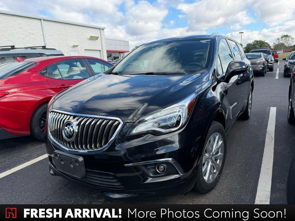 2017 Buick Envision
