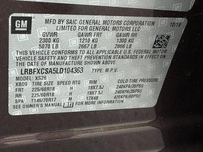 2020 Buick Envision Essence
