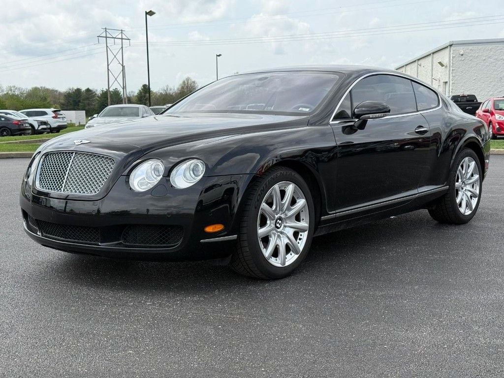 2005 Bentley Continental GT Base