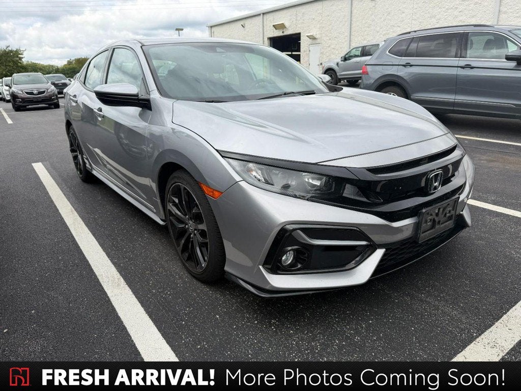 2021 Honda Civic Sport
