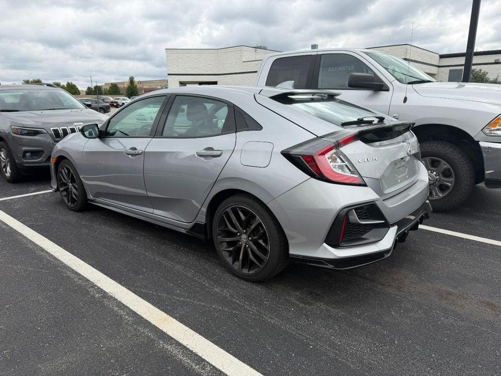 2021 Honda Civic Sport