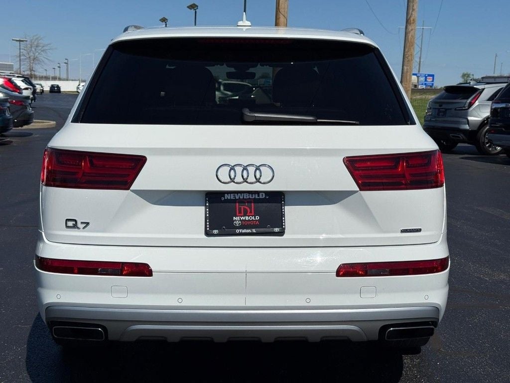 2017 Audi Q7 2.0T Premium Plus quattro