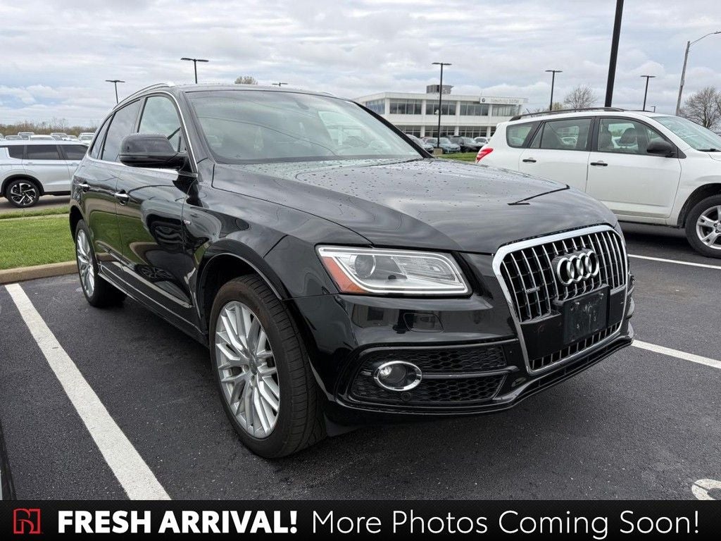 2017 Audi Q5 2.0T Premium quattro
