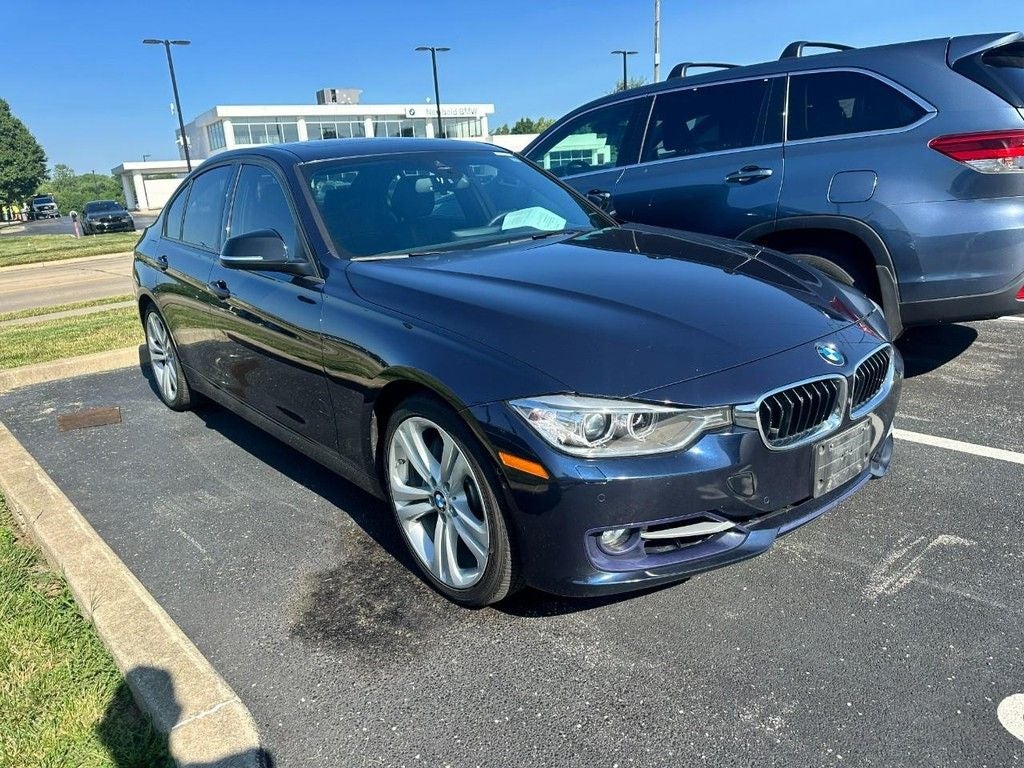 Used 2014 BMW 3 Series 335i with VIN WBA3B9C51EF588561 for sale in O'Fallon, IL