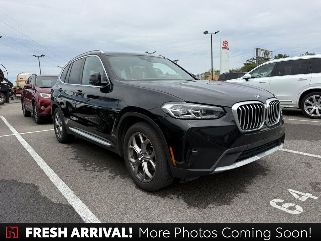 2022 BMW X3 xDrive30i