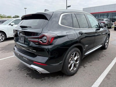 2022 BMW X3 xDrive30i