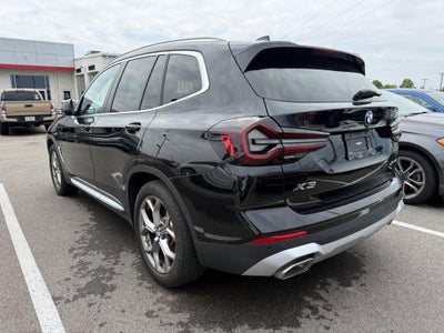 2022 BMW X3 xDrive30i