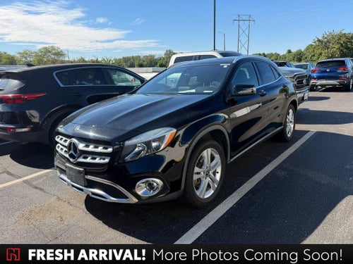 2019 Mercedes-Benz GLA GLA 250 4MATIC®
