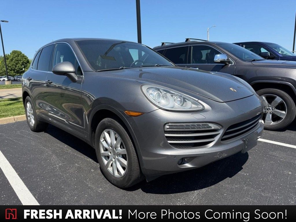 2014 Porsche Cayenne Base