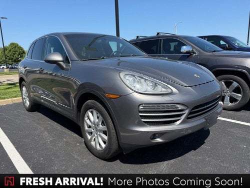 2014 Porsche Cayenne Base