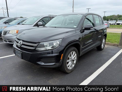 2018 Volkswagen Tiguan Limited 2.0T