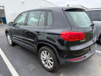 2018 Volkswagen Tiguan Limited 2.0T
