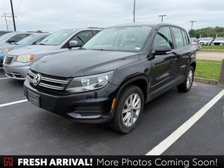 2018 Volkswagen Tiguan Limited 2.0T