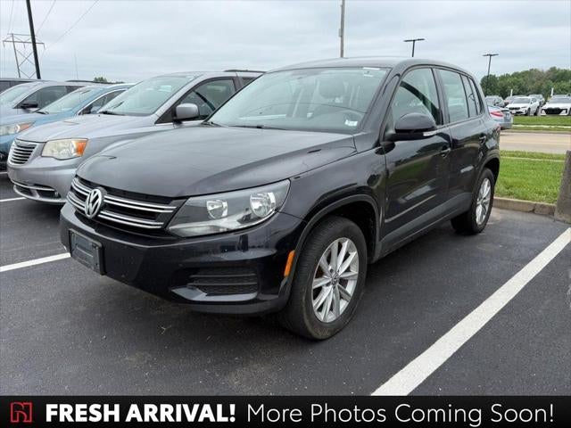 2018 Volkswagen Tiguan Limited 2.0T