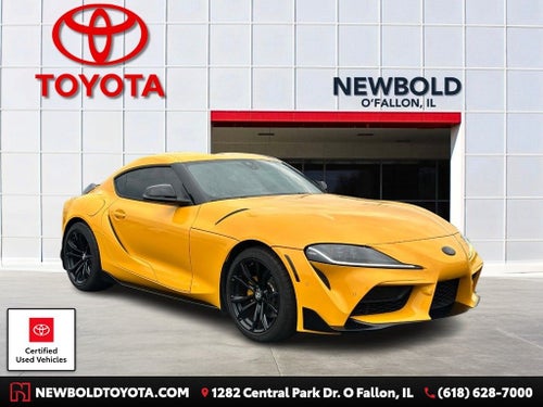 2021 Toyota Supra 2.0